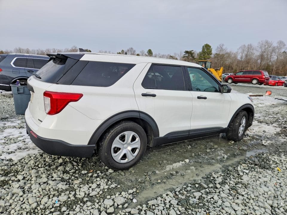 2021 FORD EXPLORER POLICE INTERCEPTOR POLICE INTERCEPTOR 3