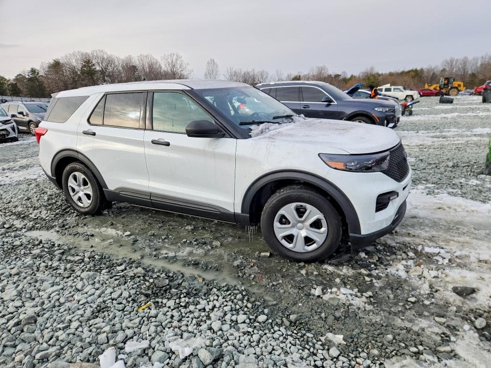 2021 FORD EXPLORER POLICE INTERCEPTOR POLICE INTERCEPTOR 4