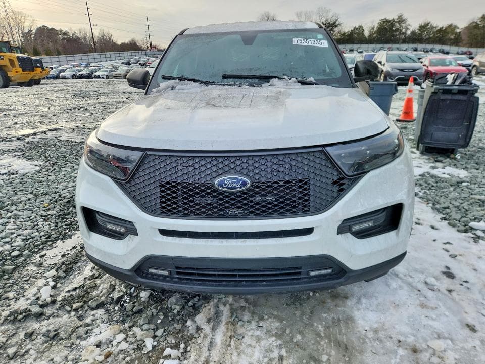 2021 FORD EXPLORER POLICE INTERCEPTOR POLICE INTERCEPTOR 5