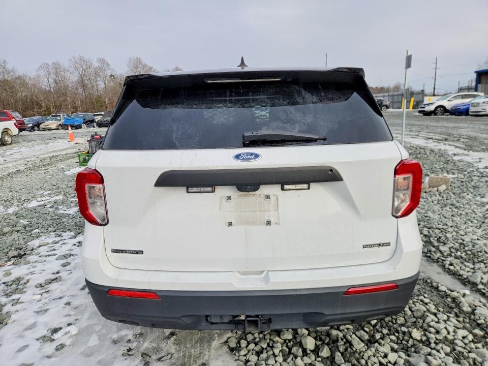 2021 FORD EXPLORER POLICE INTERCEPTOR POLICE INTERCEPTOR 6