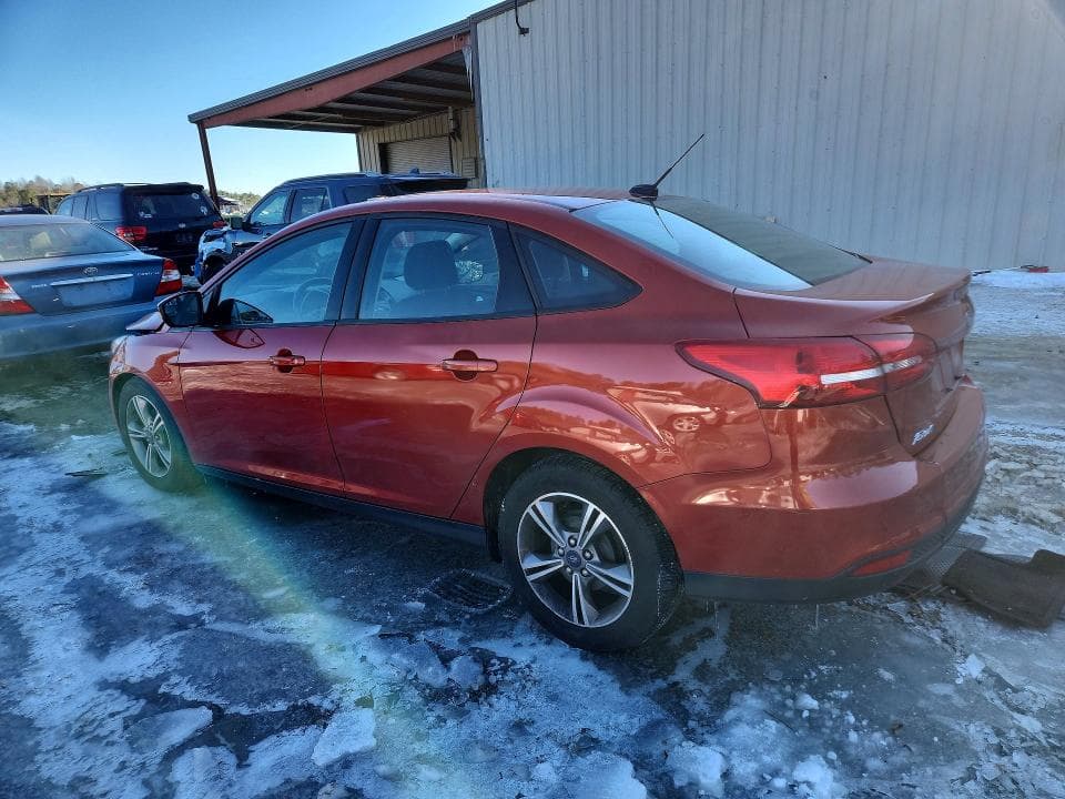 2018 FORD FOCUS SE 2