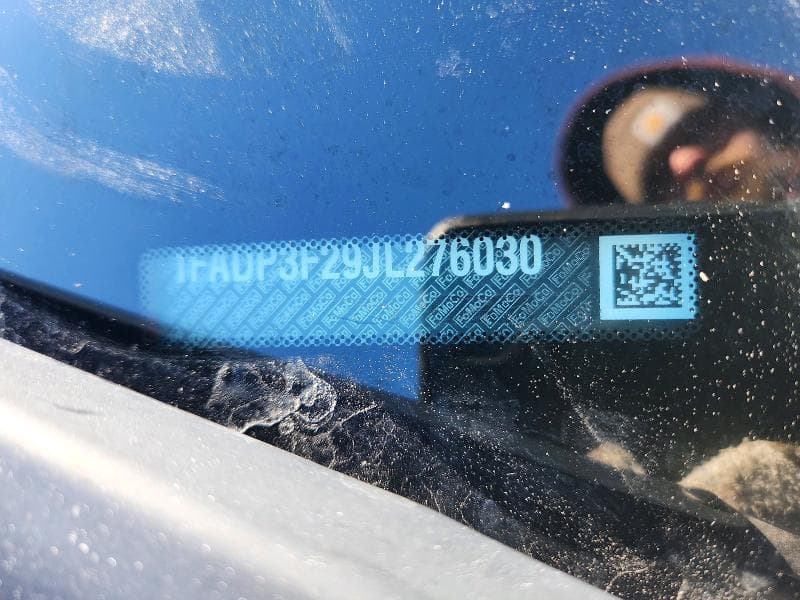 2018 FORD FOCUS SE 12