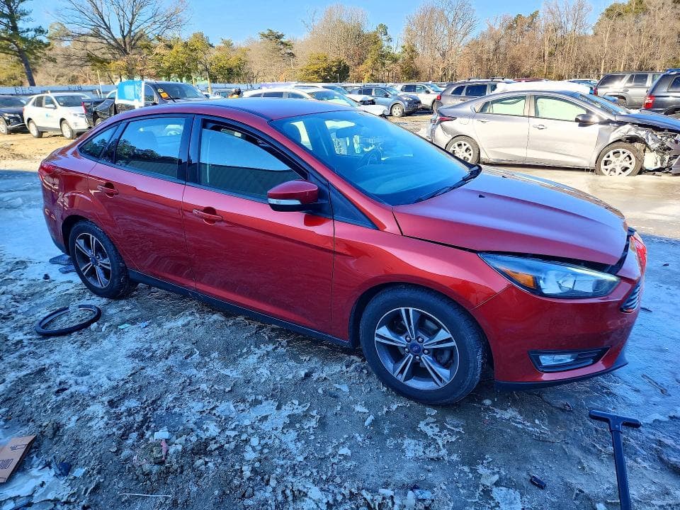 2018 FORD FOCUS SE 4
