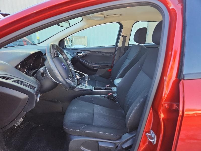 2018 FORD FOCUS SE 7