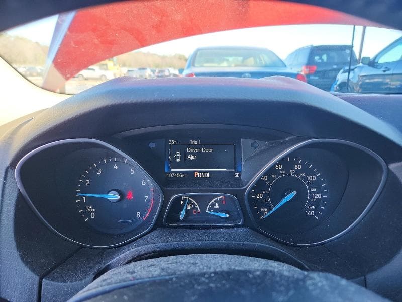 2018 FORD FOCUS SE 9