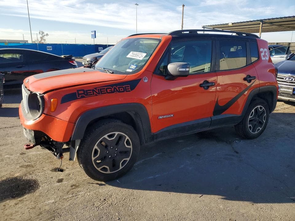 2017 JEEP RENEGADE TRAILHAWK TRAILHAWK - 1