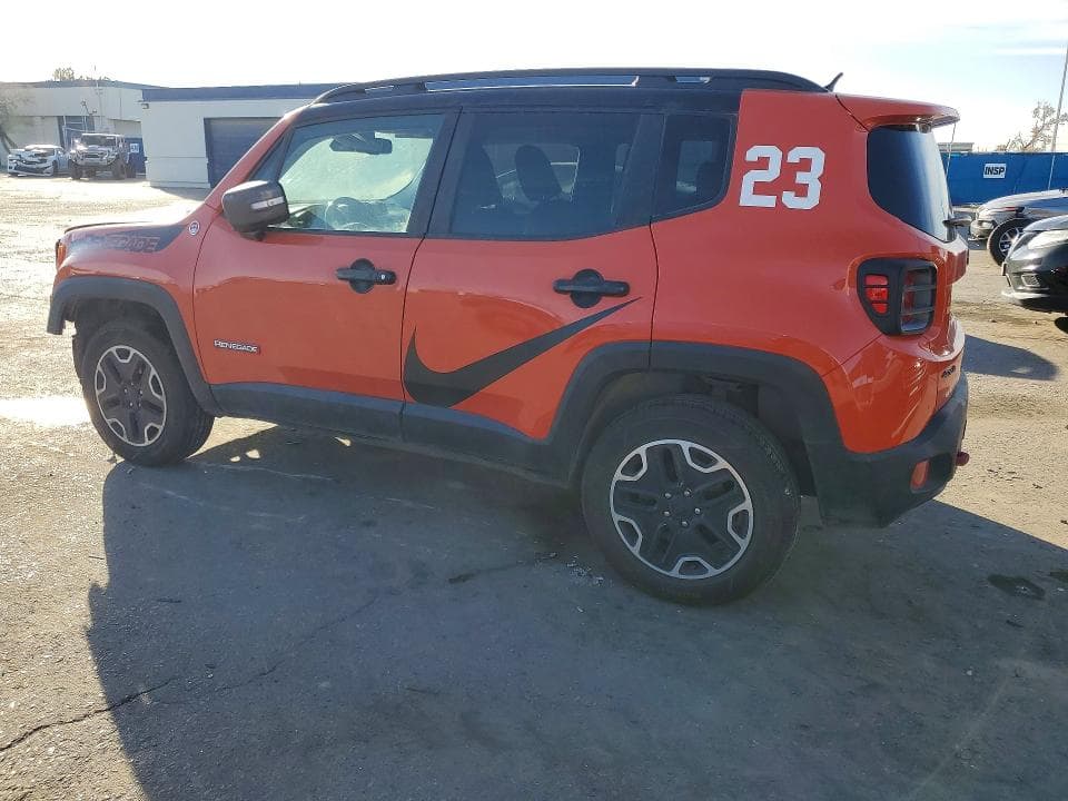 2017 JEEP RENEGADE TRAILHAWK TRAILHAWK 3