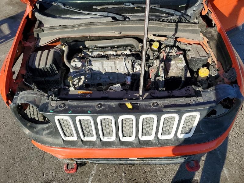 2017 JEEP RENEGADE TRAILHAWK TRAILHAWK 13