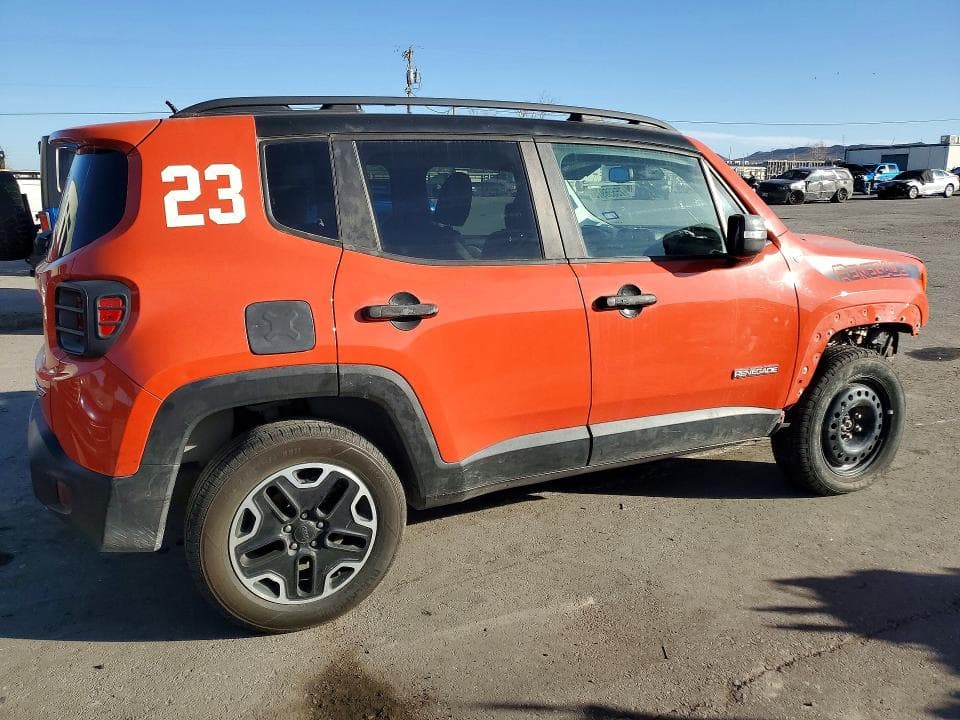 2017 JEEP RENEGADE TRAILHAWK TRAILHAWK 4