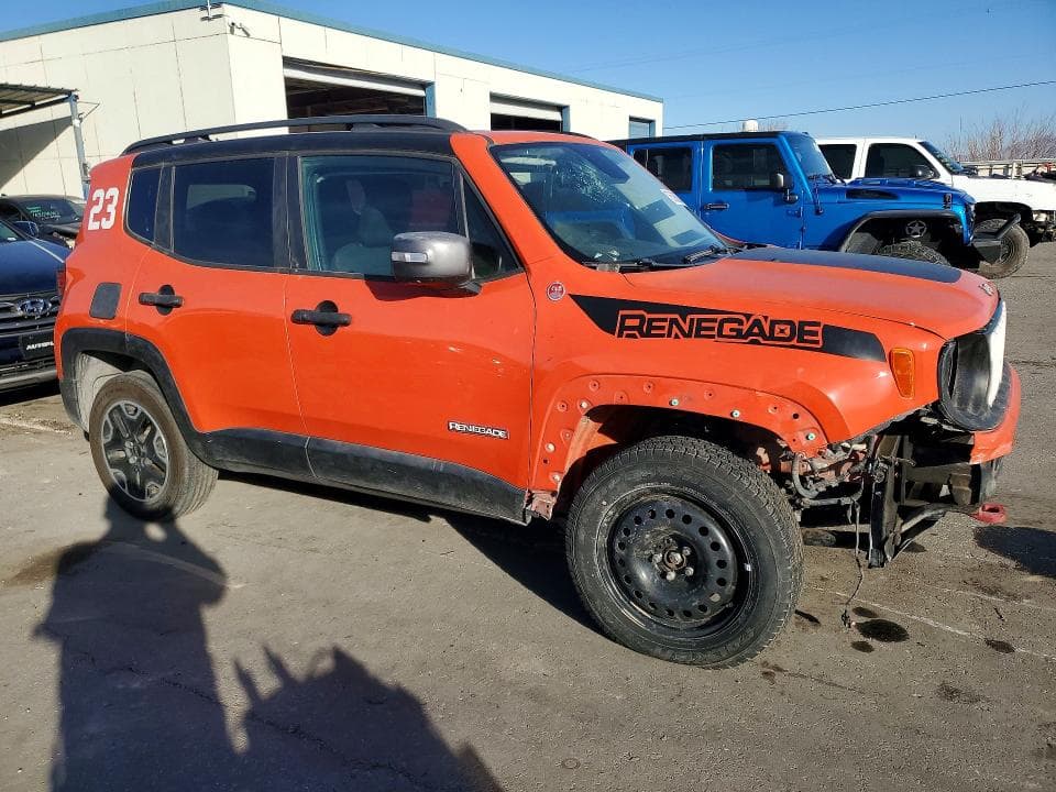 2017 JEEP RENEGADE TRAILHAWK TRAILHAWK 5