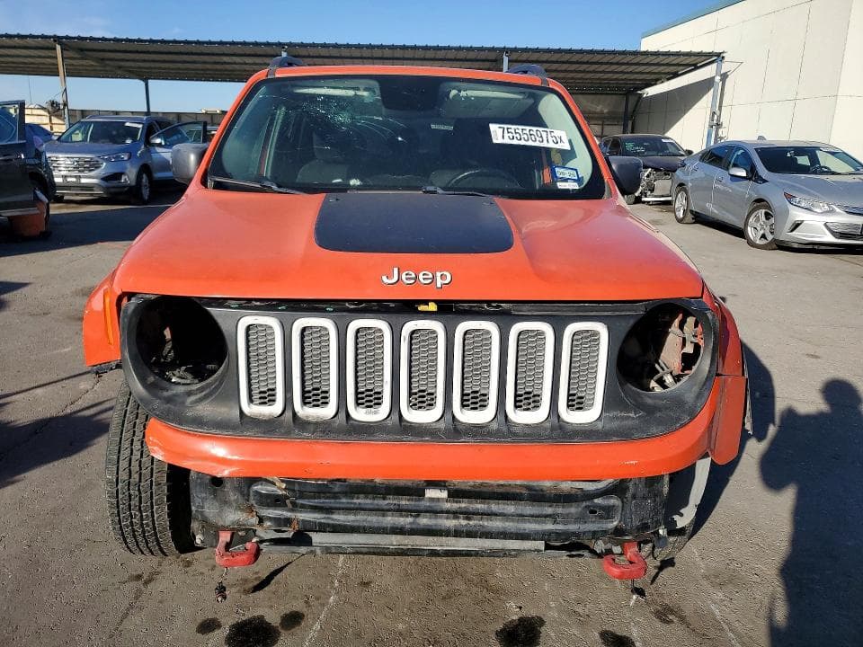 2017 JEEP RENEGADE TRAILHAWK TRAILHAWK 6