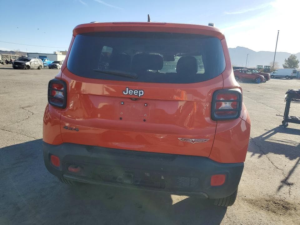 2017 JEEP RENEGADE TRAILHAWK TRAILHAWK 7