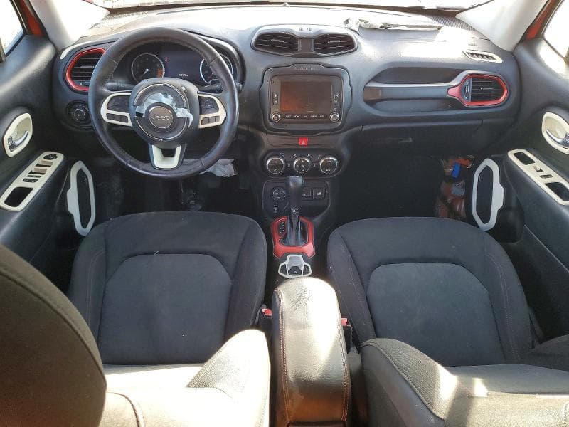 2017 JEEP RENEGADE TRAILHAWK TRAILHAWK 9
