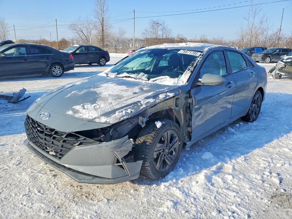 2021 HYUNDAI ELANTRA SEL SEL - 1