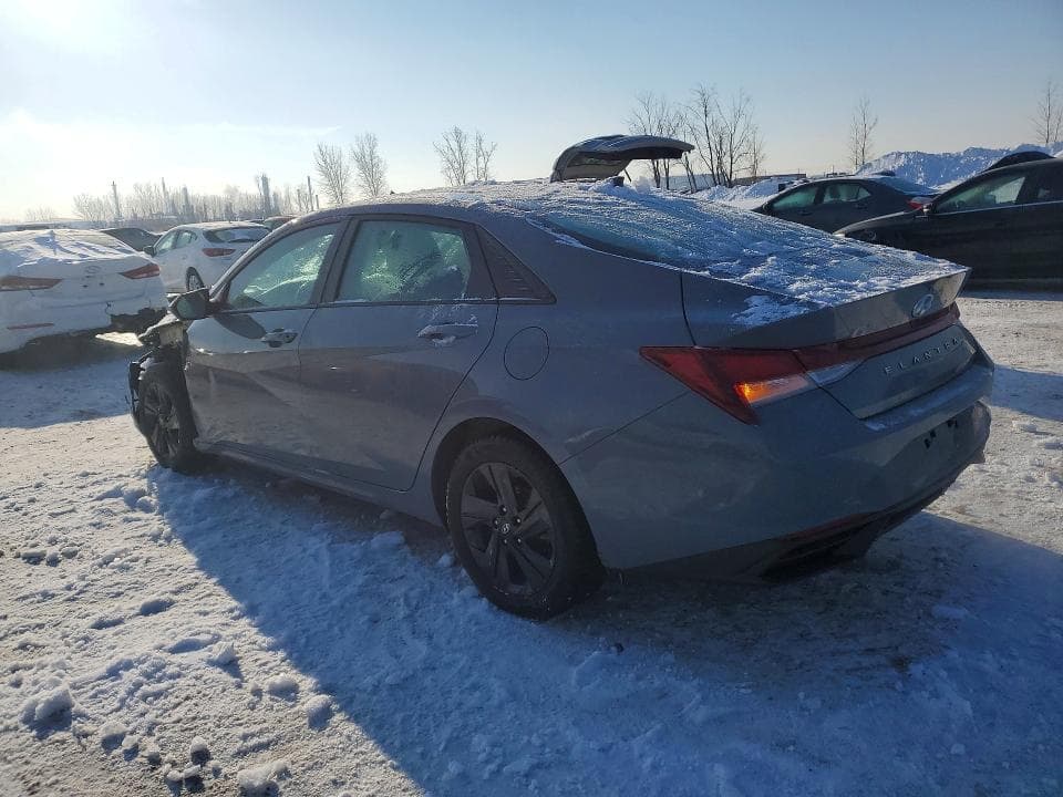 2021 HYUNDAI ELANTRA SEL SEL 2