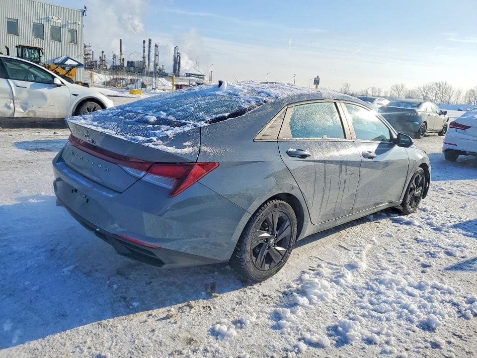 2021 HYUNDAI ELANTRA SEL SEL 3
