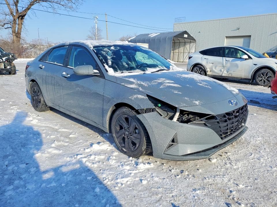 2021 HYUNDAI ELANTRA SEL SEL 4