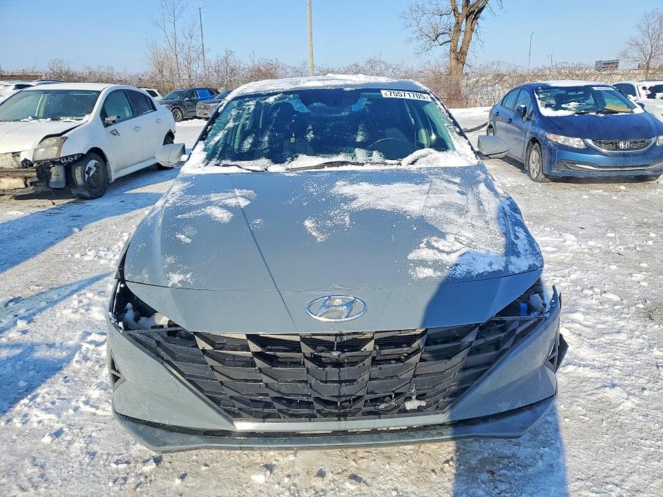 2021 HYUNDAI ELANTRA SEL SEL 5