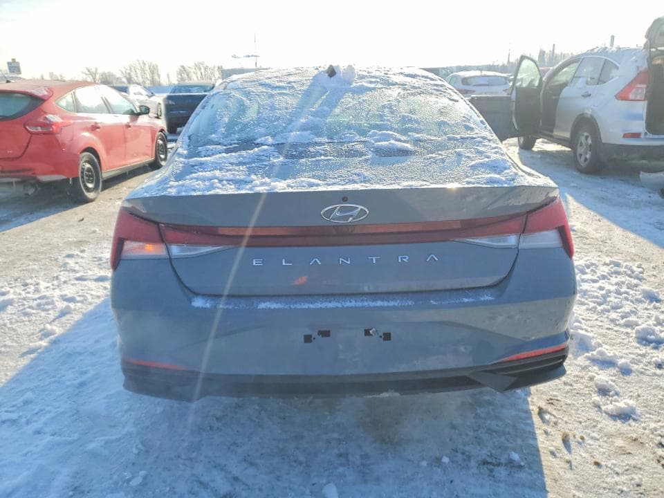 2021 HYUNDAI ELANTRA SEL SEL 6