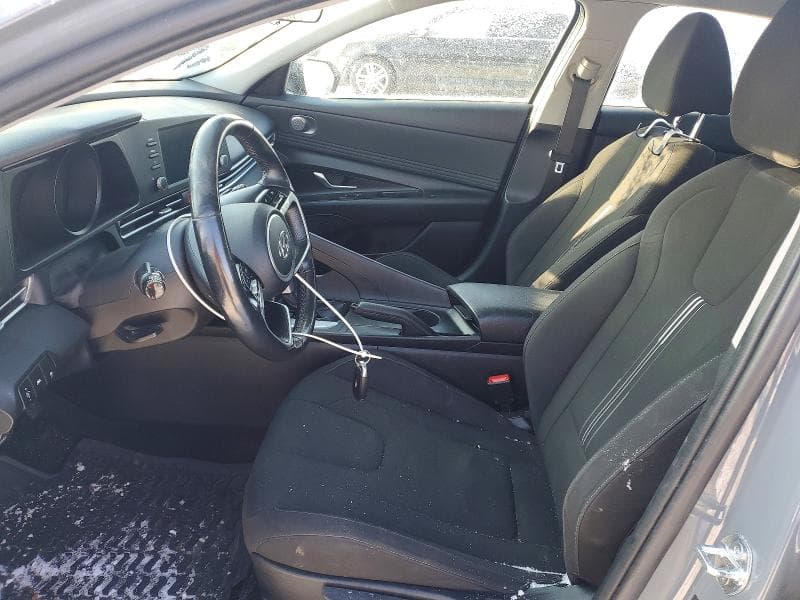 2021 HYUNDAI ELANTRA SEL SEL 7