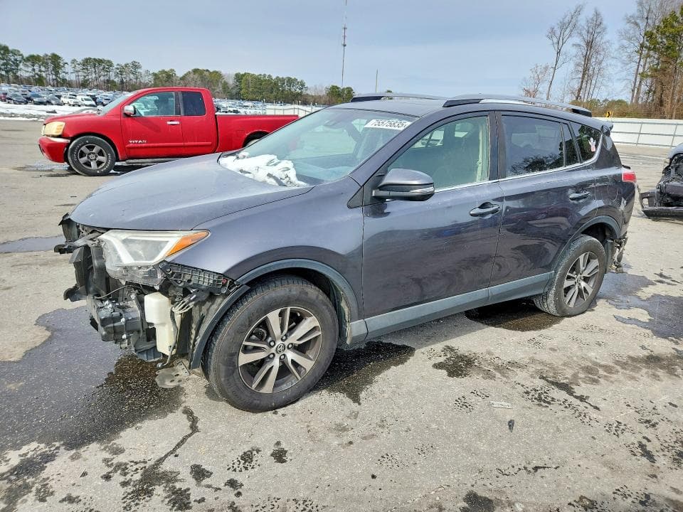 2018 TOYOTA RAV4 ADVENTURE ADVENTURE - 1