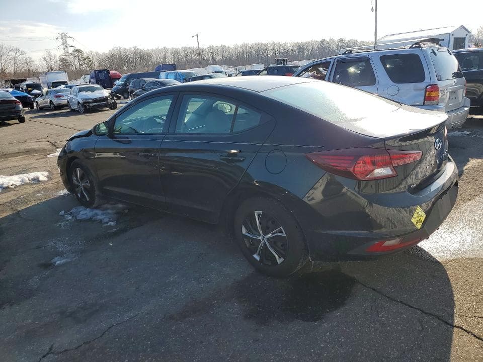 2020 HYUNDAI ELANTRA SE SE 2