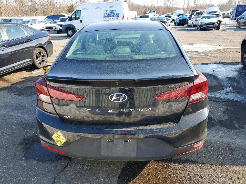 2020 HYUNDAI ELANTRA SE SE 6