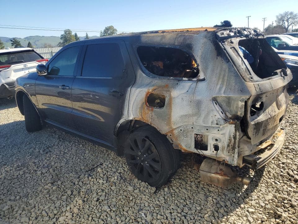 2019 DODGE DURANGO GT 2