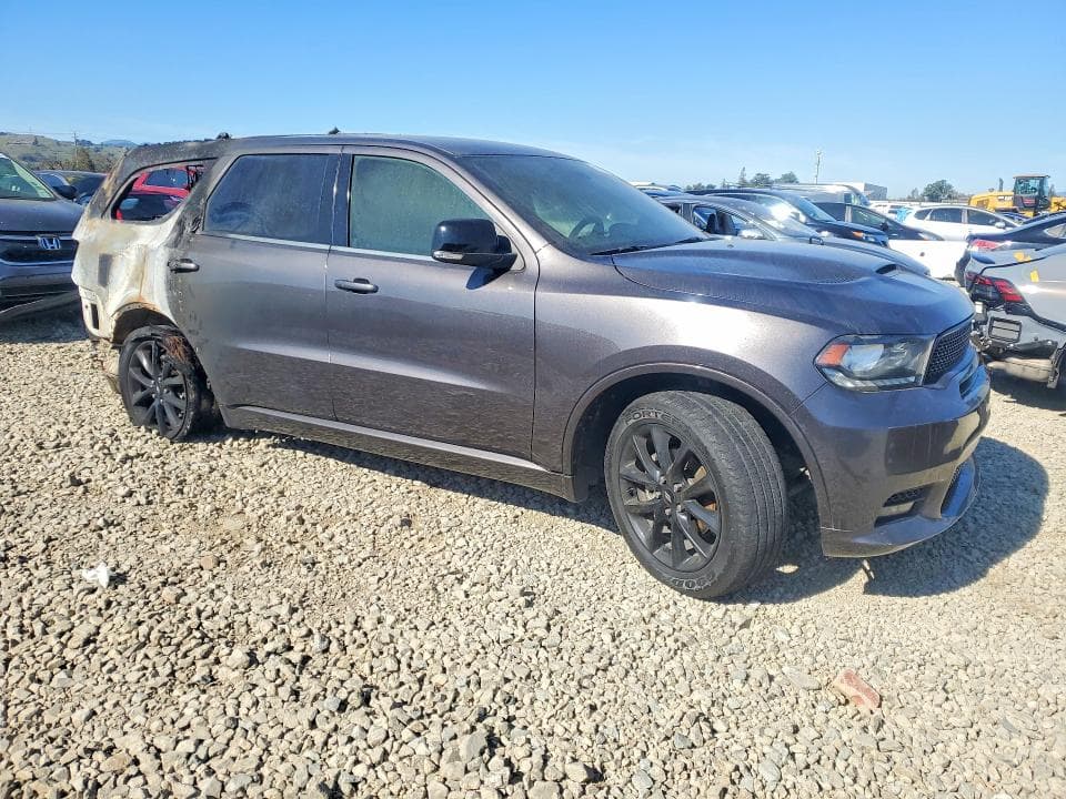 2019 DODGE DURANGO GT 4