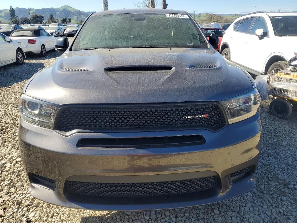 2019 DODGE DURANGO GT 5