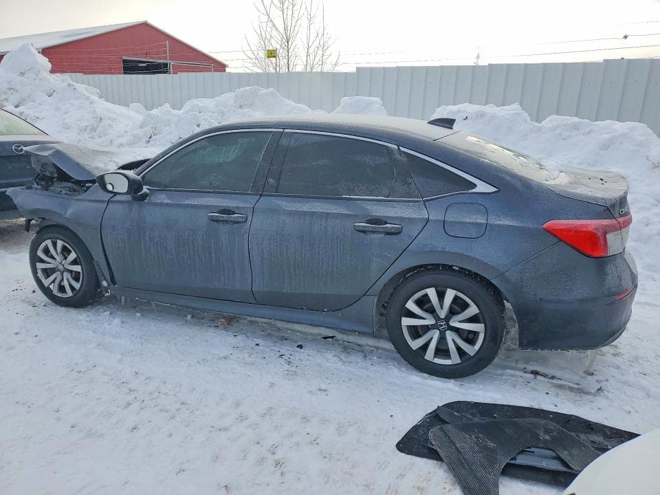 2023 HONDA CIVIC LX 2