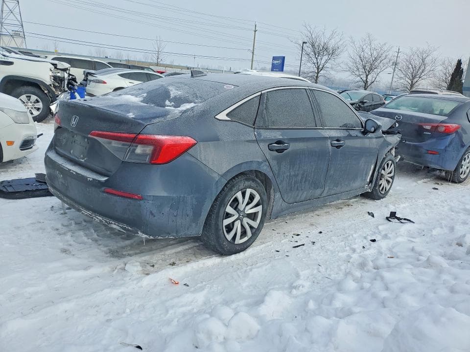 2023 HONDA CIVIC LX 3