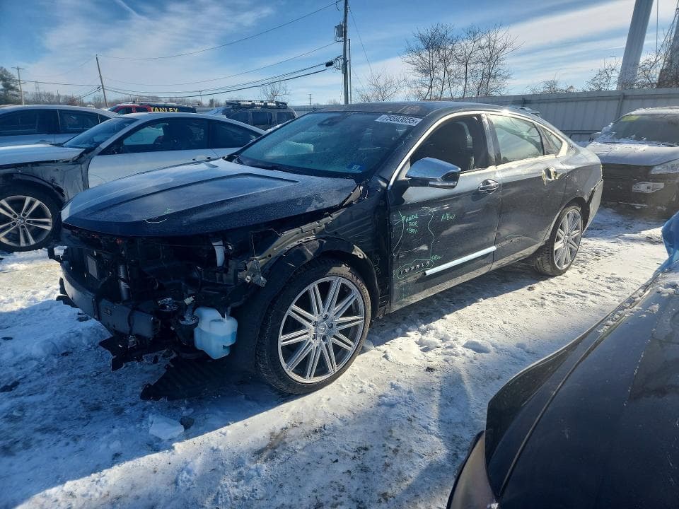 2018 CHEVROLET IMPALA PREMIER PREMIER - 1