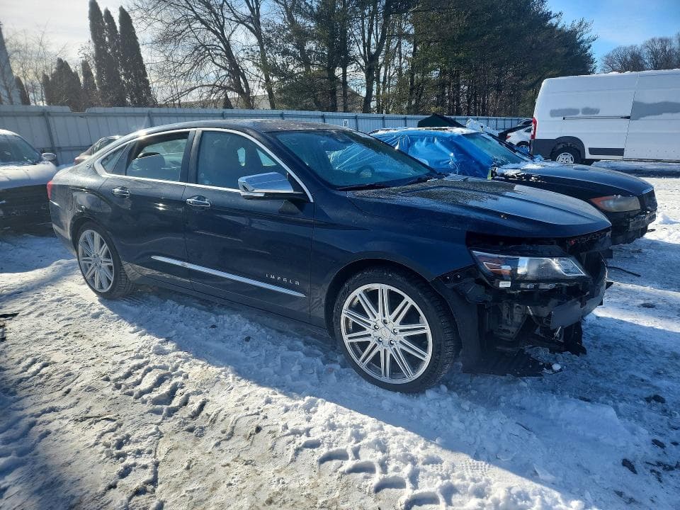 2018 CHEVROLET IMPALA PREMIER PREMIER 4