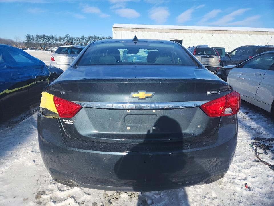 2018 CHEVROLET IMPALA PREMIER PREMIER 6