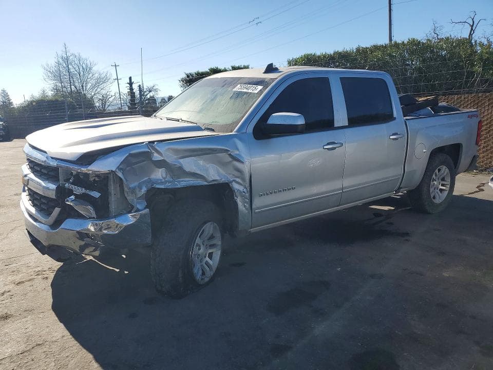 2018 CHEVROLET SILVERADO K1500 LT - 1