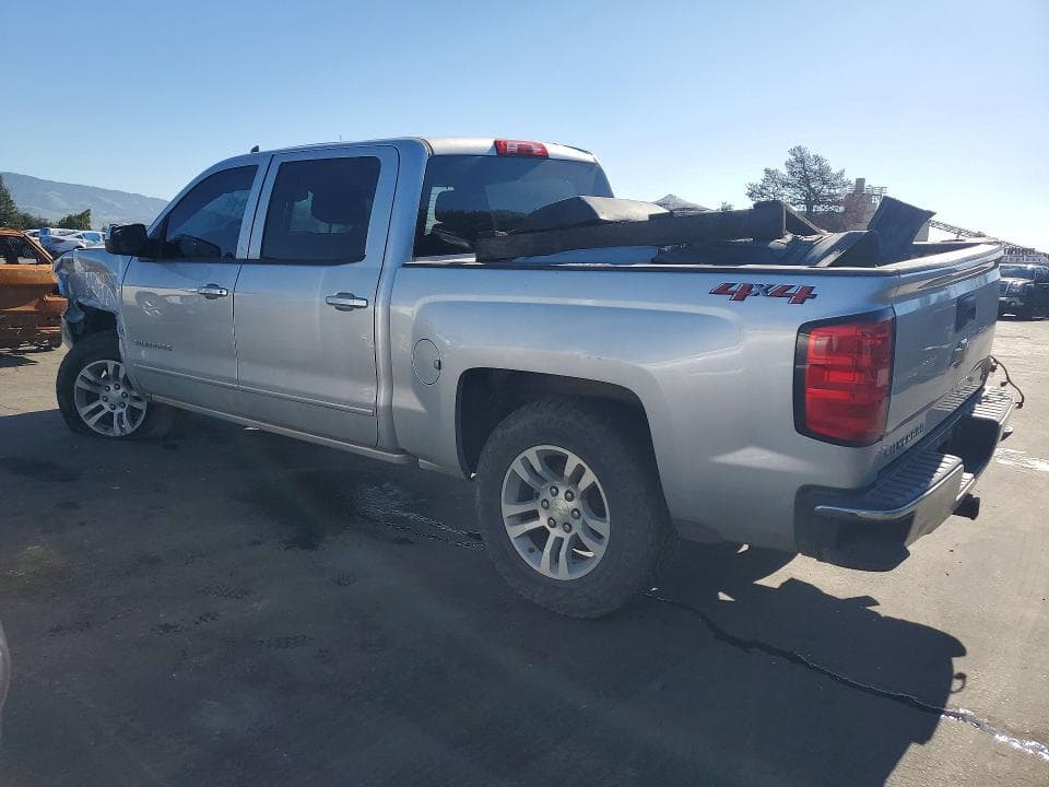 2018 CHEVROLET SILVERADO K1500 LT 2