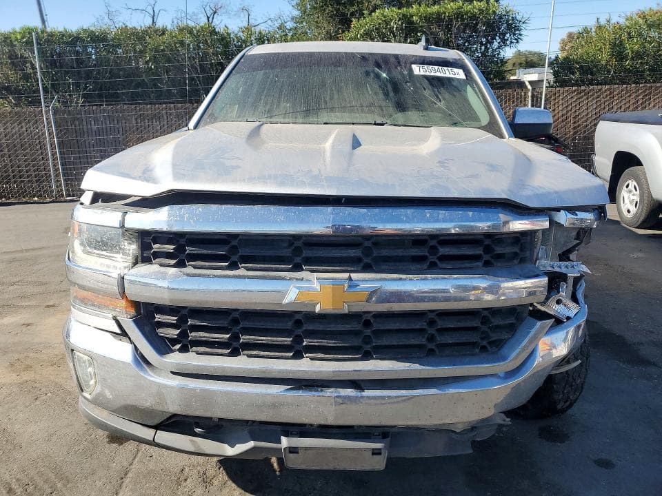 2018 CHEVROLET SILVERADO K1500 LT 5