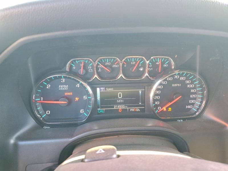 2018 CHEVROLET SILVERADO K1500 LT 9
