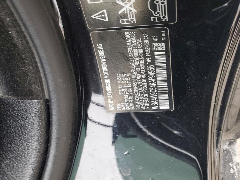 2019 BMW 440XI 12
