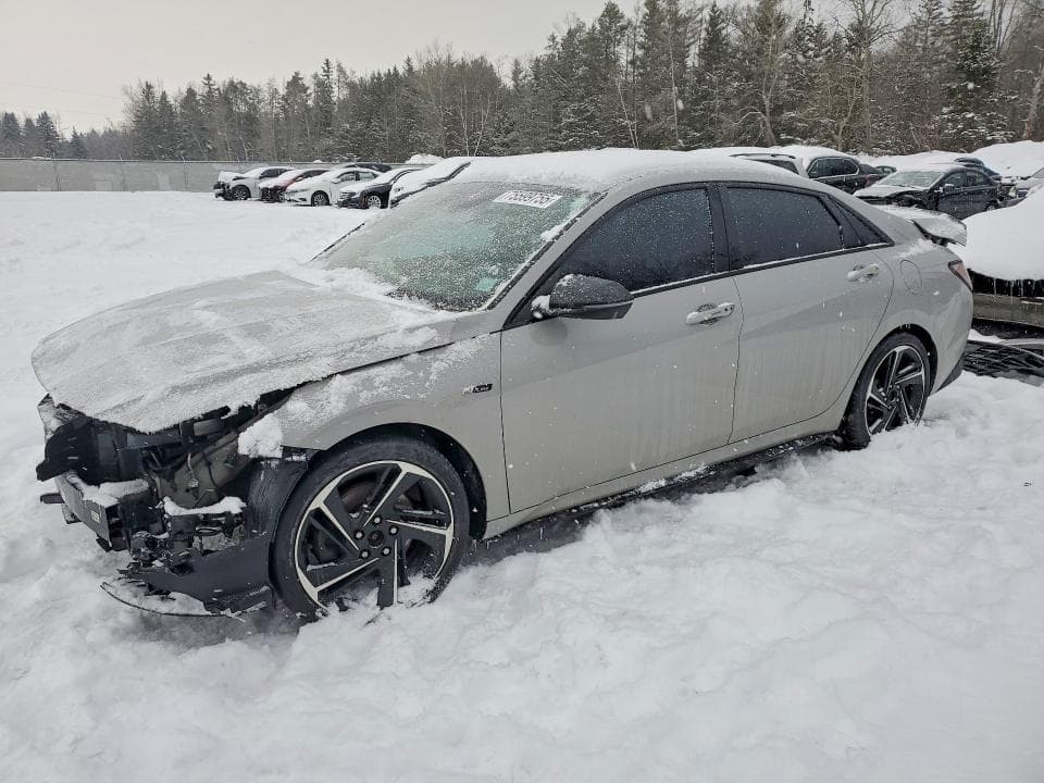 2021 HYUNDAI ELANTRA N LINE - 1