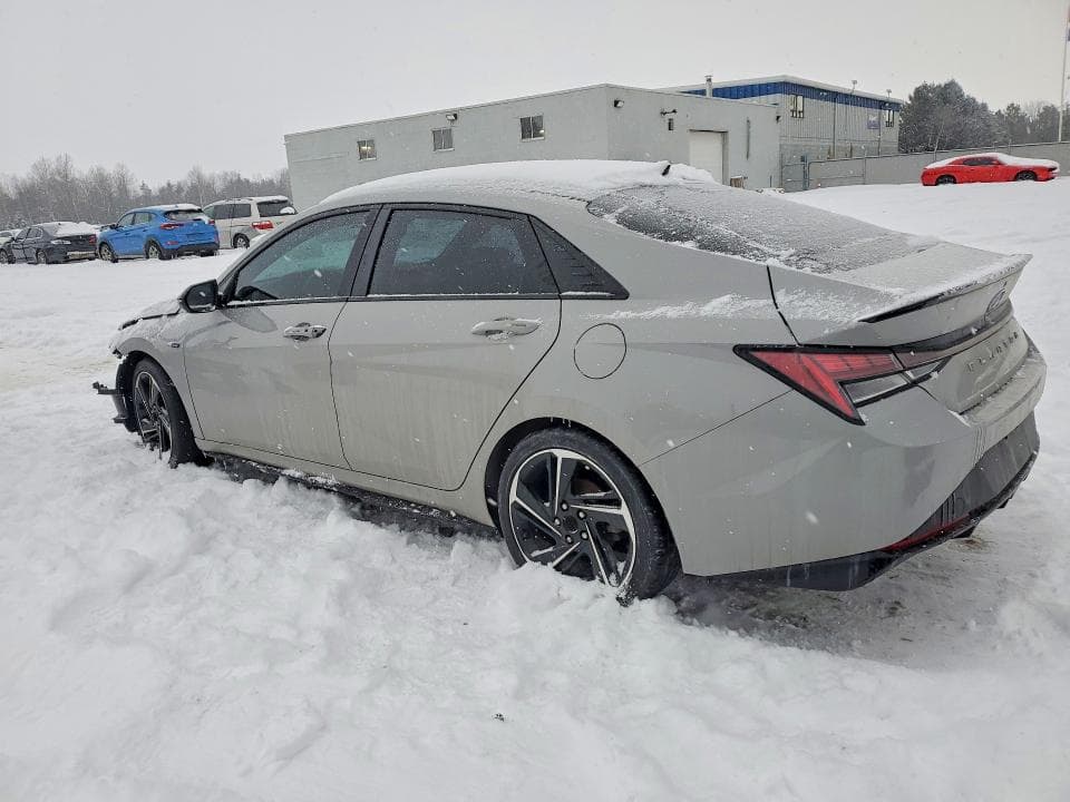 2021 HYUNDAI ELANTRA N LINE 2