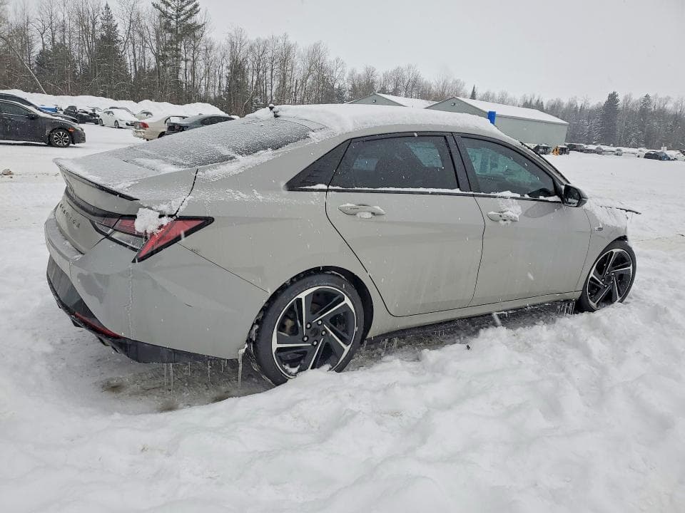 2021 HYUNDAI ELANTRA N LINE 3