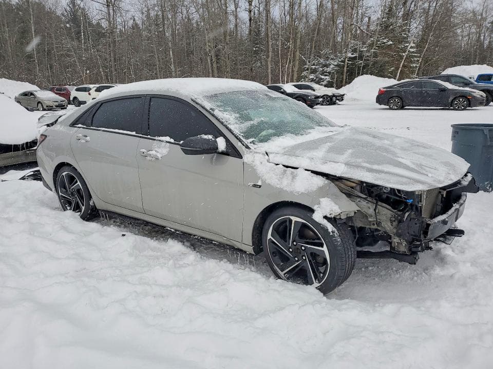 2021 HYUNDAI ELANTRA N LINE 4