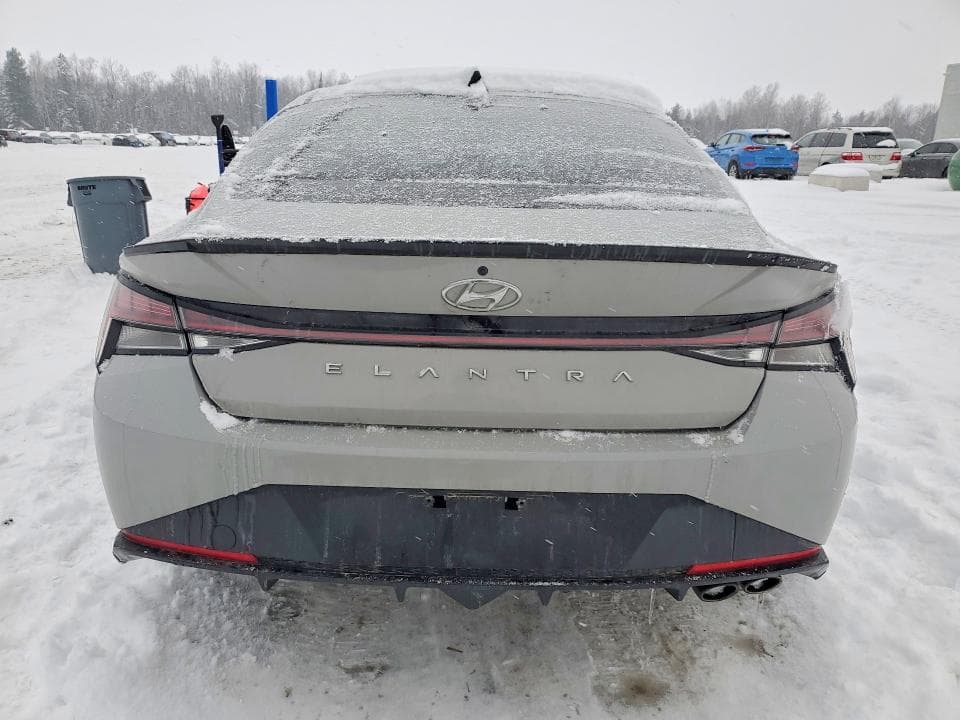 2021 HYUNDAI ELANTRA N LINE 6