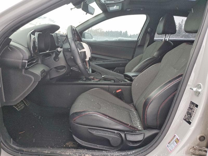 2021 HYUNDAI ELANTRA N LINE 7