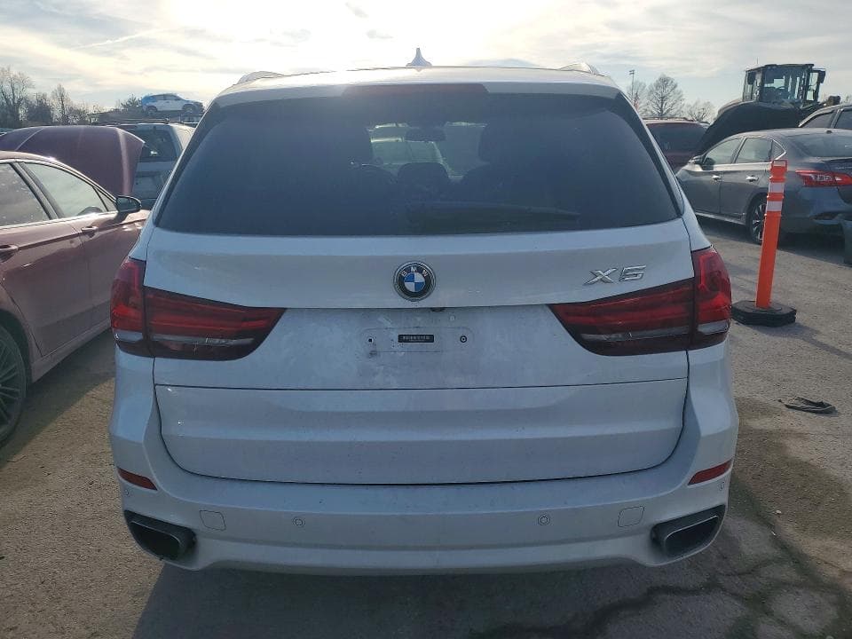 2017 BMW X5 SDRIVE35I SDRIVE35I 6
