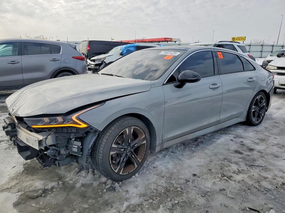 2021 KIA K5 GT LINE