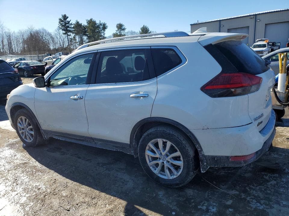 2017 NISSAN ROGUE S 2