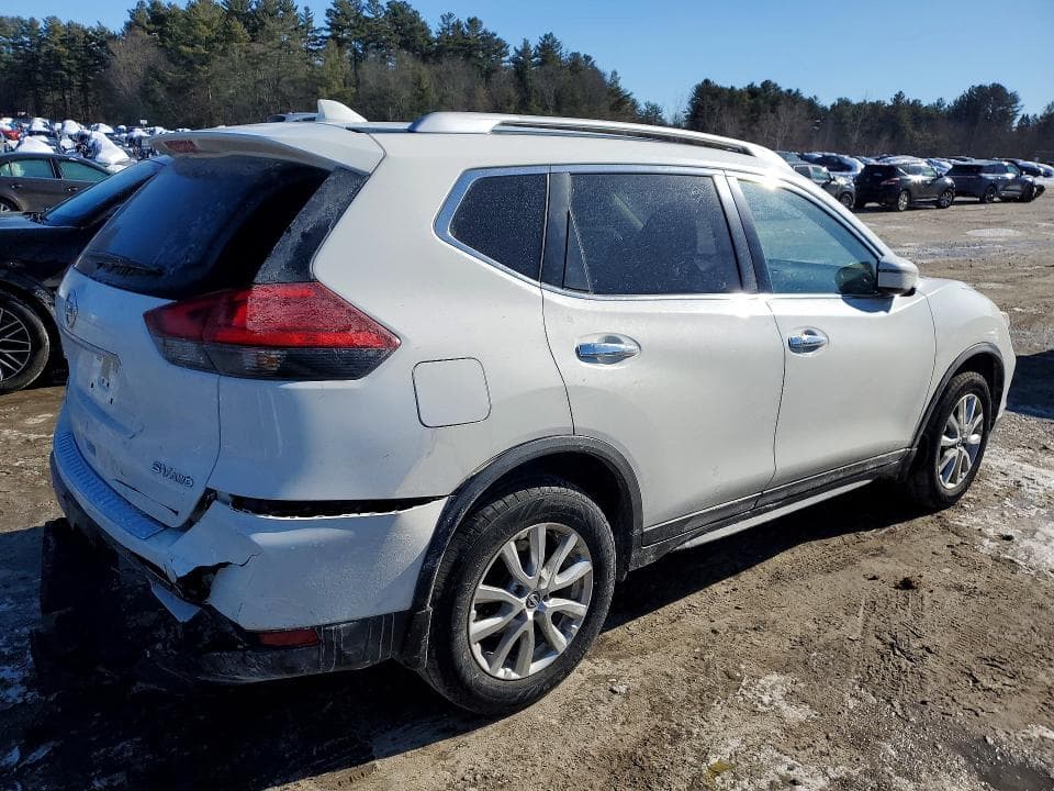 2017 NISSAN ROGUE S 3